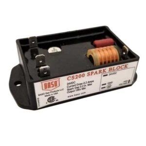 continuous spark igniter